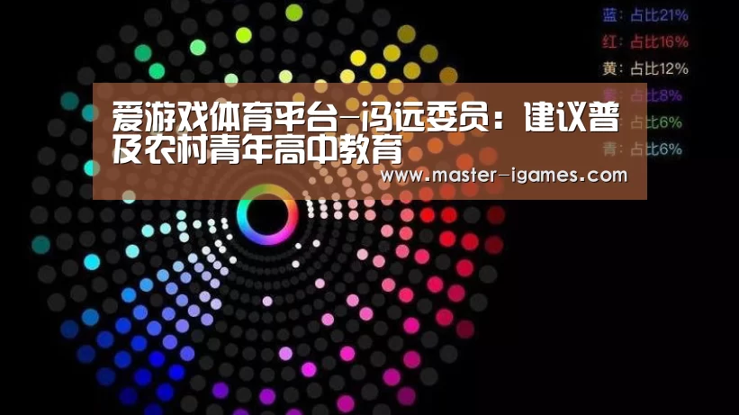 爱游戏体育平台-冯远委员:建议普及农村青年高中教育(图1) 爱游戏官网