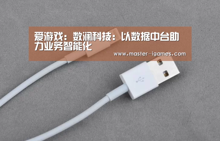 爱游戏:数澜科技:以数据中台助力业务智能化(图1) 爱游戏体育平台