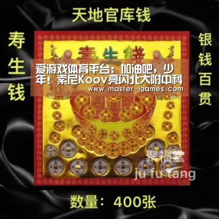 爱游戏体育平台:加油吧,少年!索尼Koov亮闪北大附中科学节(图2) 爱游戏官网